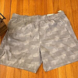 Old Navy Gray Men's Swim Shorts
